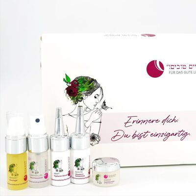 Natural cosmetics FOR THE GOOD LIFE introductory set