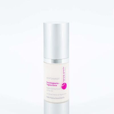 ATTENTION moisturizing day cream with sun protection