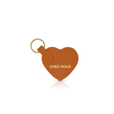 HEART KEYCHAIN WITH US