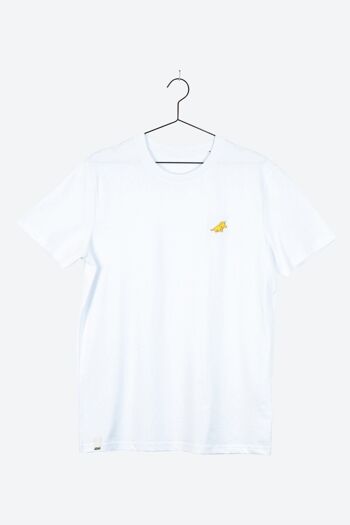 HORNY T-Shirt Dino Unisexe Blanc - Blanc 3