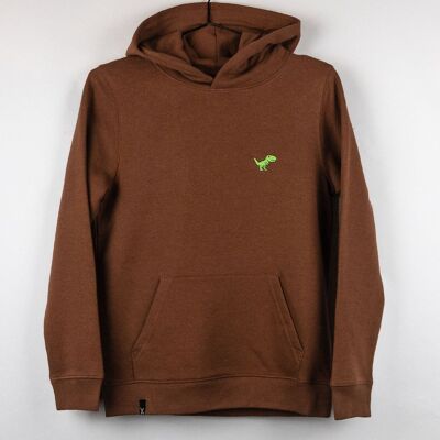 Sudadera Unisex Dino Niños Caramelo