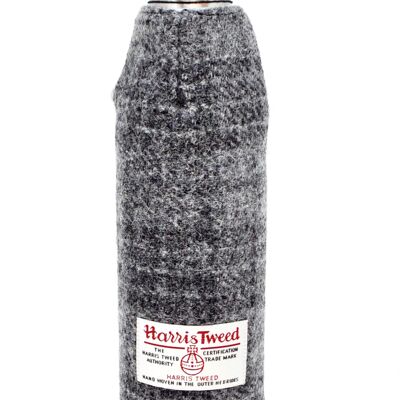 Harris Tweed Wrapped 500ml Thermos Flask – Dark Grey
