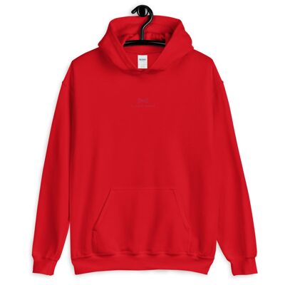 Hoodie Damen Fliegenfaenger Lifestyle® - Rot