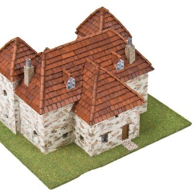 Building Kit Traditional French House Auvergne- Steen