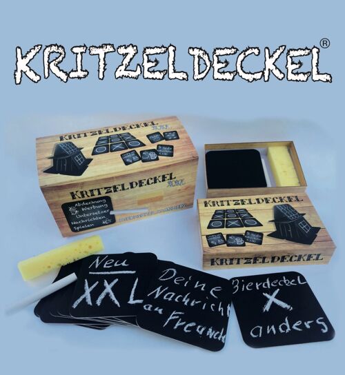 Kritzeldeckel XXL