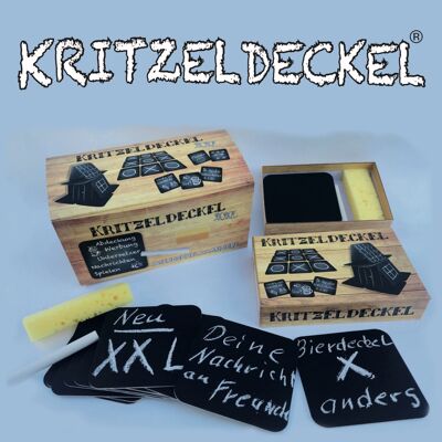 Kritzeldeckel XXL