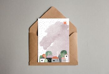 envelopper papier kraft 2