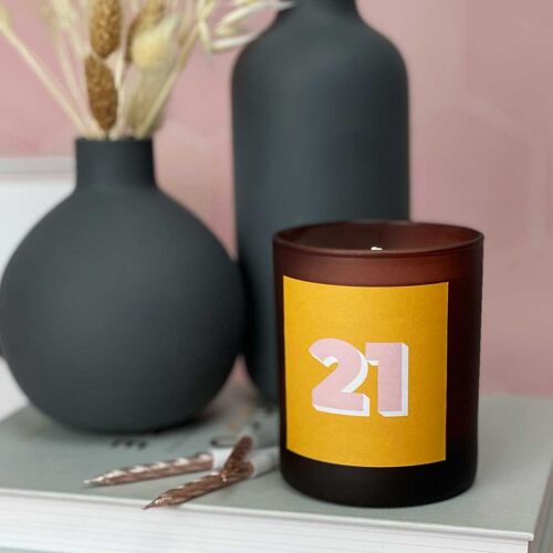 Milestone Candle Bundle | 4 x large refillable -220g