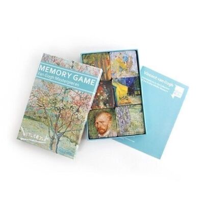 Memory Game, Vincent van Gogh Masterpieces