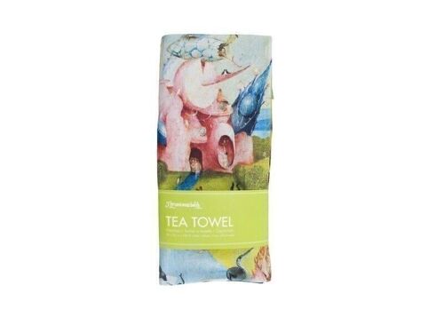 Tea towel, Jheronimus Bosch, Garden of Earthly Delights
