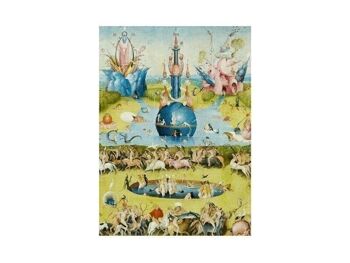 Torchon, Jheronimus Bosch, Jardin des Délices 3