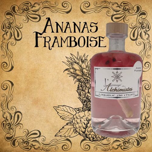 Arrangé parfums Ananas-Framboise