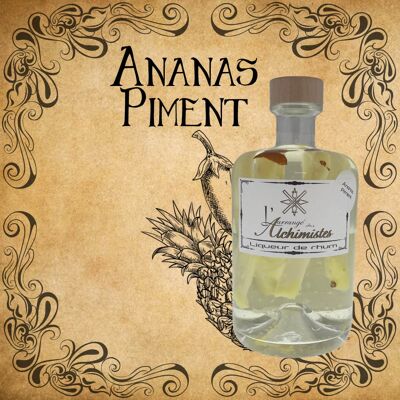 Arrangiamento Ananas-Peperoncino