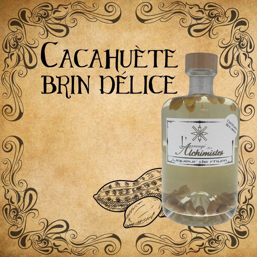 Sabores de maní tostado arreglados