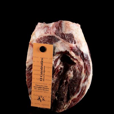 Iberische Cebo de Campo-Schulter 50 % iberische Rasse (ohne Knochen) - Stücke zwischen 4.200 kg - 4.400 kg ca.