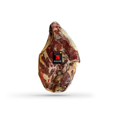 100% Iberian acorn-fed ham Boneless and vacuum-packed 8-8.5 kg