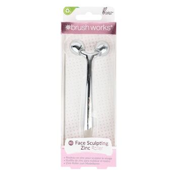 Brushworks Rouleau de zinc pour sculpter le visage 1