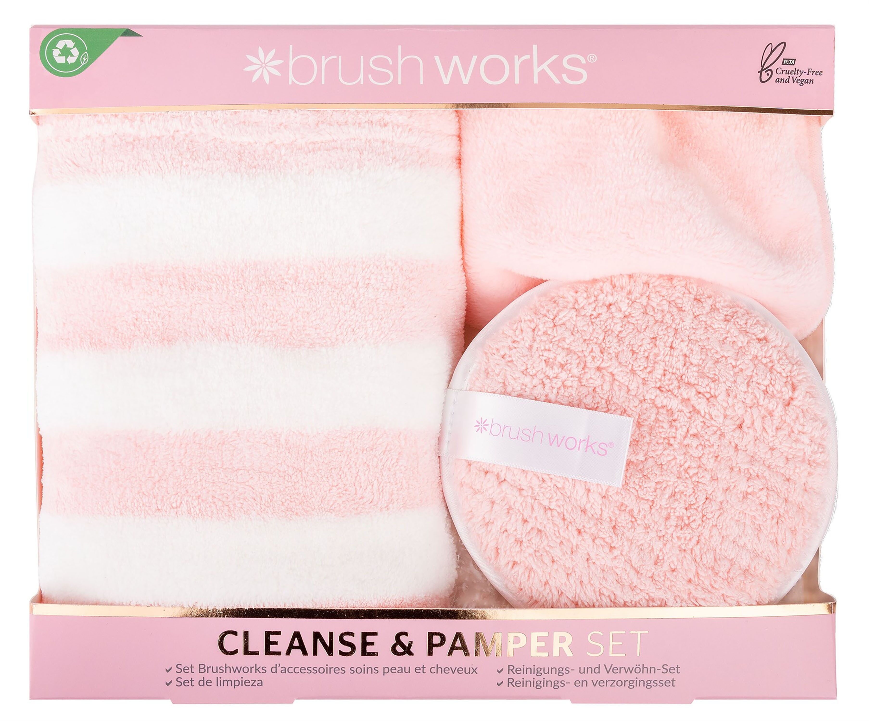 Brushworks Cleanse & Coccole Set