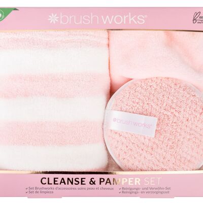 Brushworks Cleanse & Coccole Set