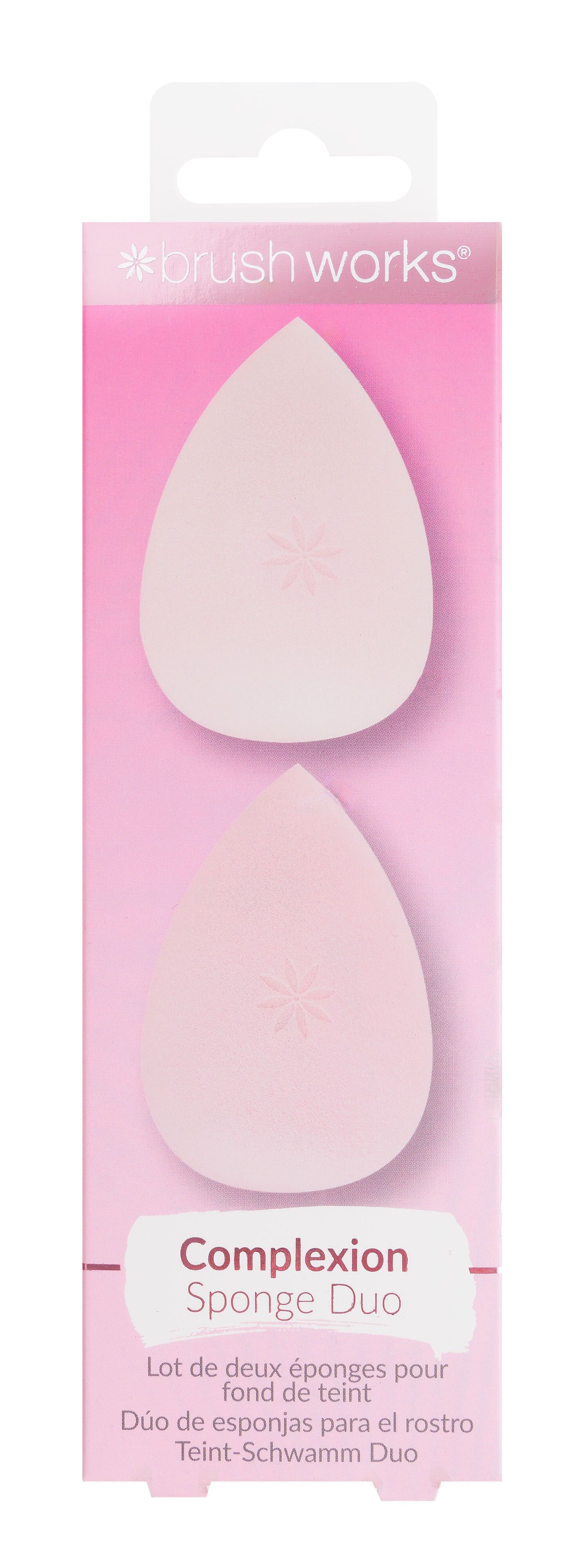 Brushworks Complexion Sponge Duo
