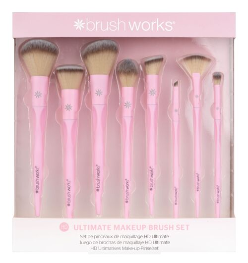 Brushworks Ultimate Makeup Brush Set
