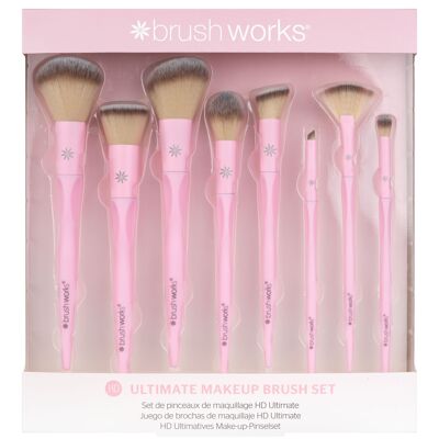 Ensemble de pinceaux de maquillage Brushworks HD Ultimate