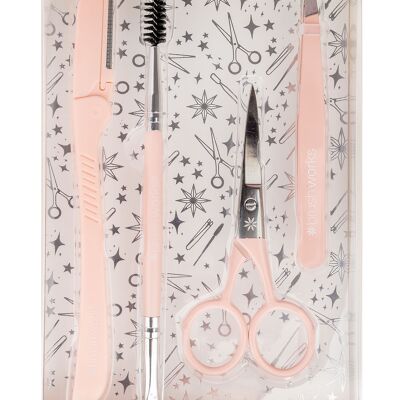 Brushworks Perfect Brows-Set