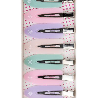 Brushworks No Crease Hair Clips (Pack of 8)