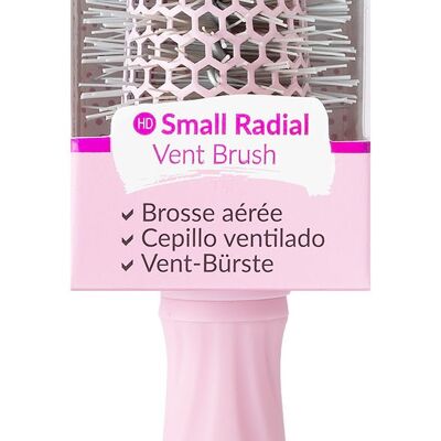 Brushworks Brosse Ronde en Céramique - Petite