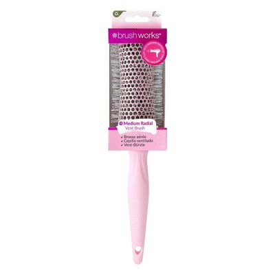 Brushworks Ceramic Round Brush - Medium