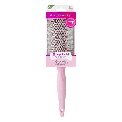 Brushworks Ceramic Round Brush - Large