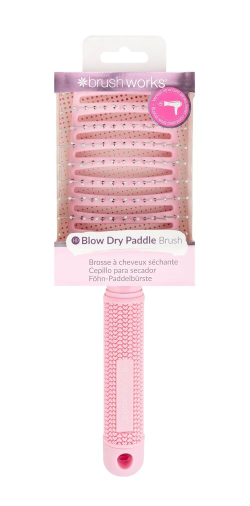 Brushworks Blow Dry Paddle Brush