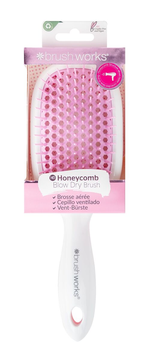 Brushworks Professional Quick Blow Dry Hair Brush