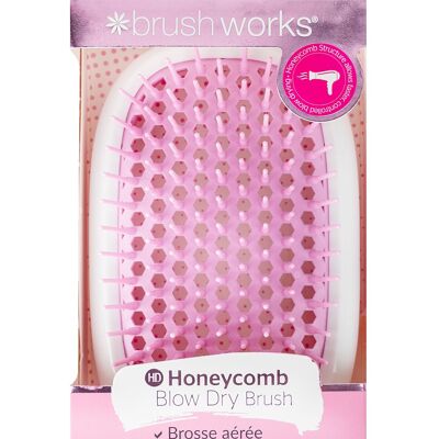 Brushworks Professional Quick Blow Dry Hair Brush