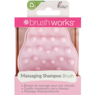 Brosse à shampooing massante Brushworks