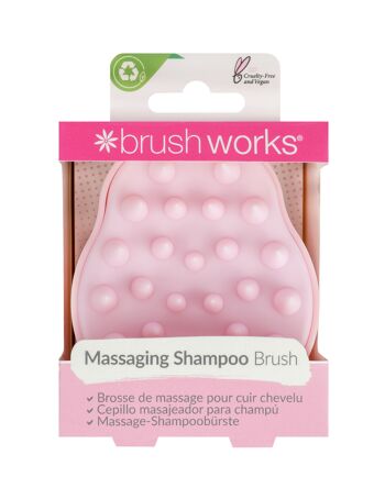 Brosse à shampooing massante Brushworks 1