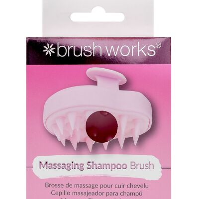 Brosse à shampooing massante Brushworks