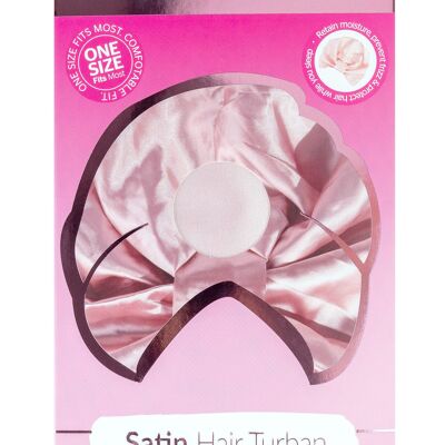 Brushworks Satin Hair Turban