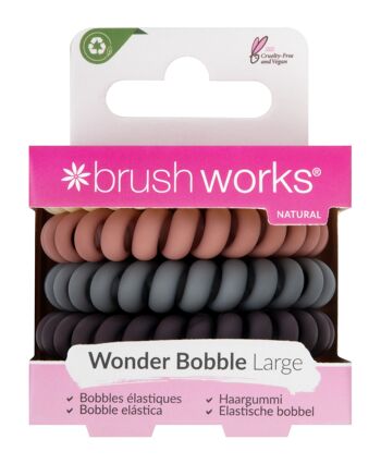 Brushworks Wonder Bobble Grand Naturel (Lot de 5) 1