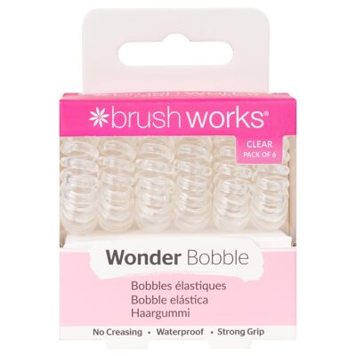 Brushworks Wonder Bobble Klar (6 Stück)