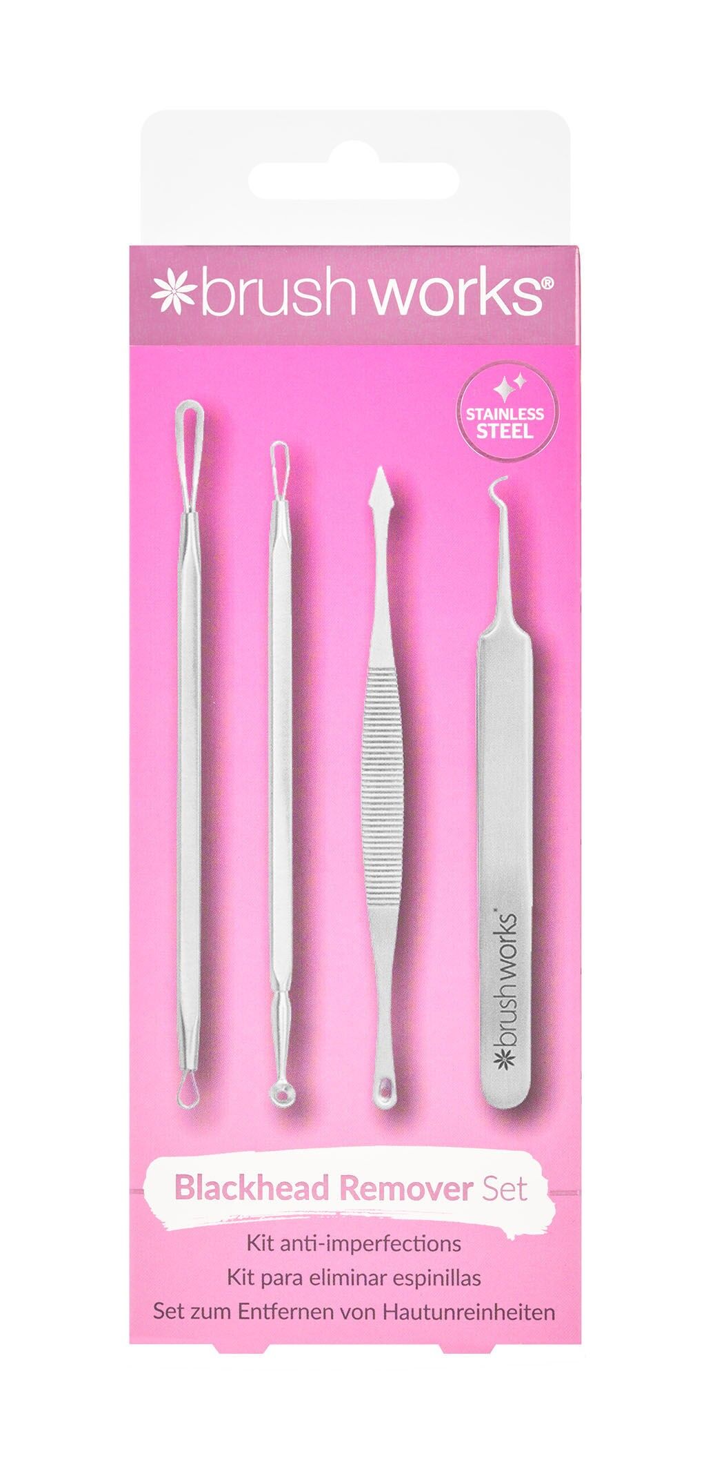 Set per la rimozione di punti neri e imperfezioni Brushworks