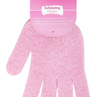 Brushworks Exfoliating Gloves