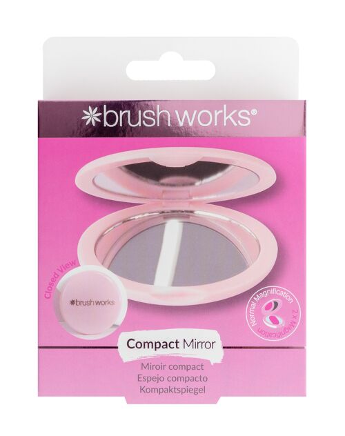 Brushworks Compact Mirror
