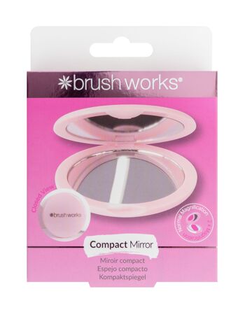Miroir compact Brushworks 1