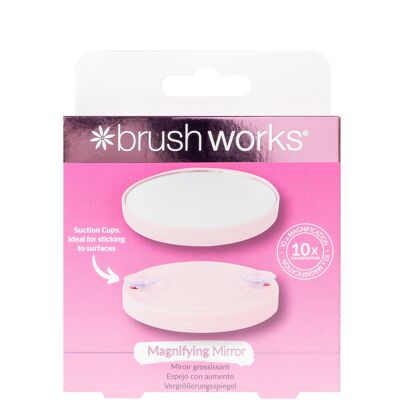 Brushworks Magnifying Mirror (10X Magnification)