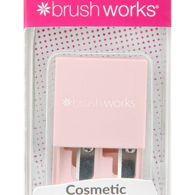 Brushworks Beauty Pencil Sharpener