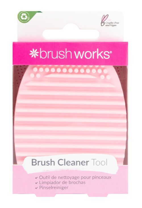 Brushworks Silicone Makeup Brush Cleaning Tool