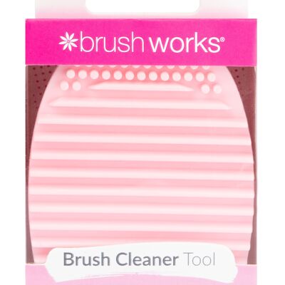 Brushworks Silicone Makeup Brush Cleaning Tool