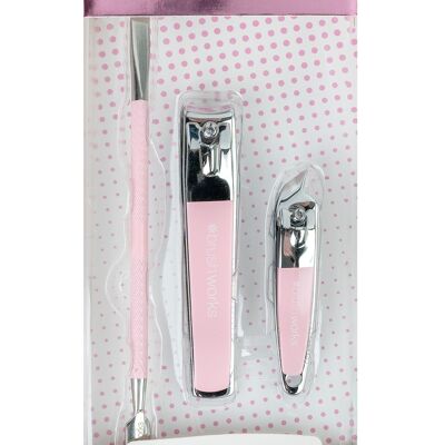 Brushworks Manicure Set