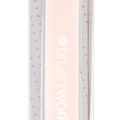 Brushworks Coloured Nail Files - 4 Pack